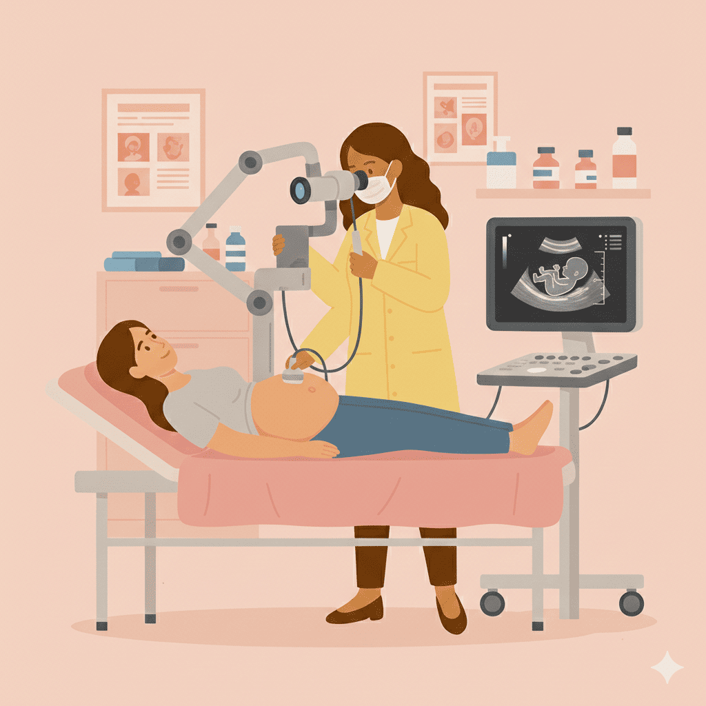 Ultrasonido estructural / anatómico