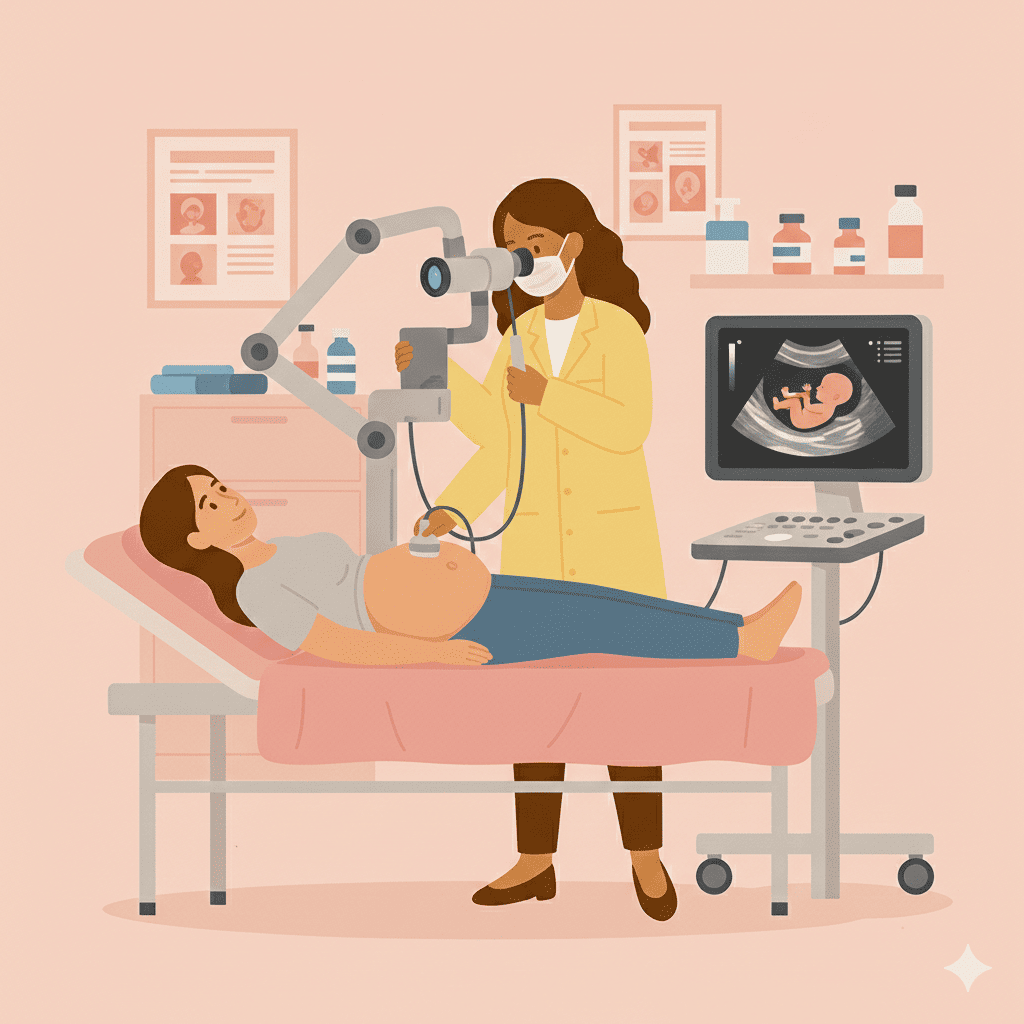 Ultrasonido genético/cromosómico (11-14)