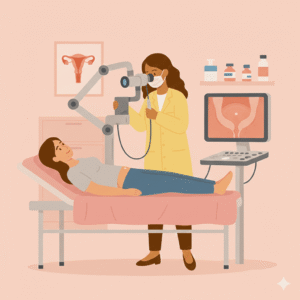 Consulta + colposcopia